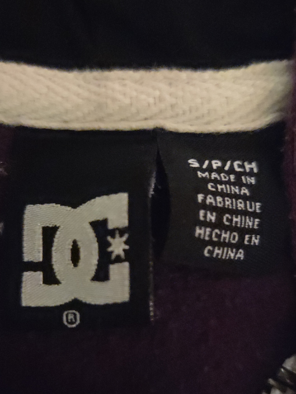 DC Quarter Zip Hoodie - Picture 5 of 5